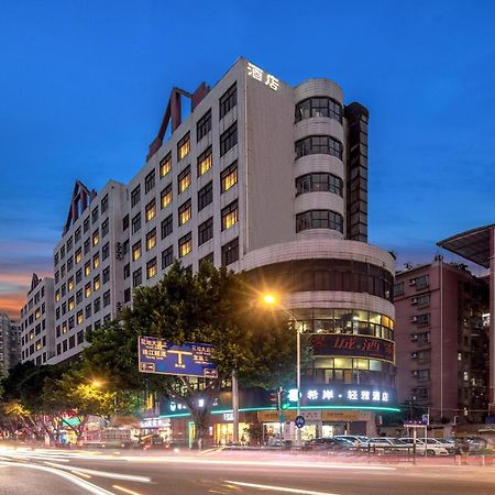 Flower Hotel Kanton Exterior foto
