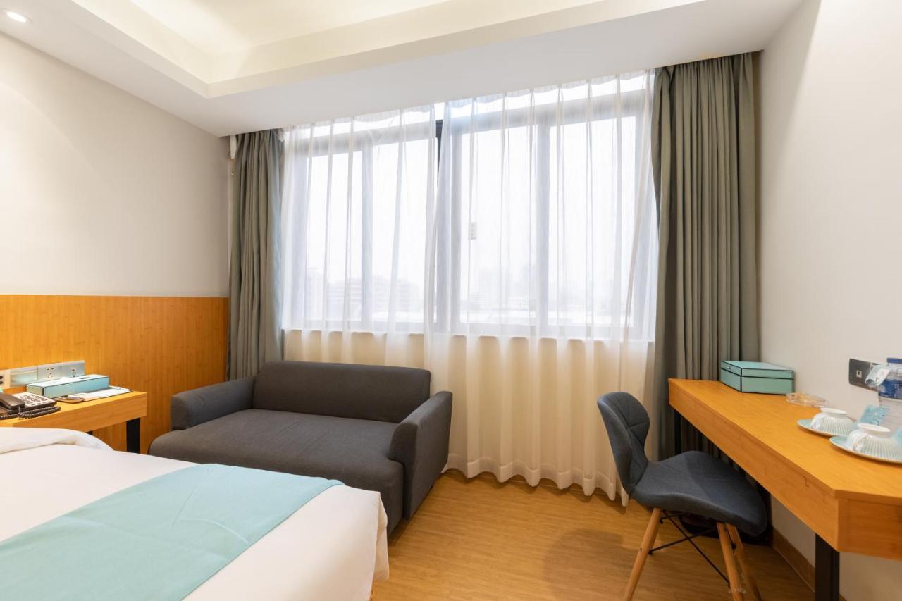 Flower Hotel Kanton Exterior foto
