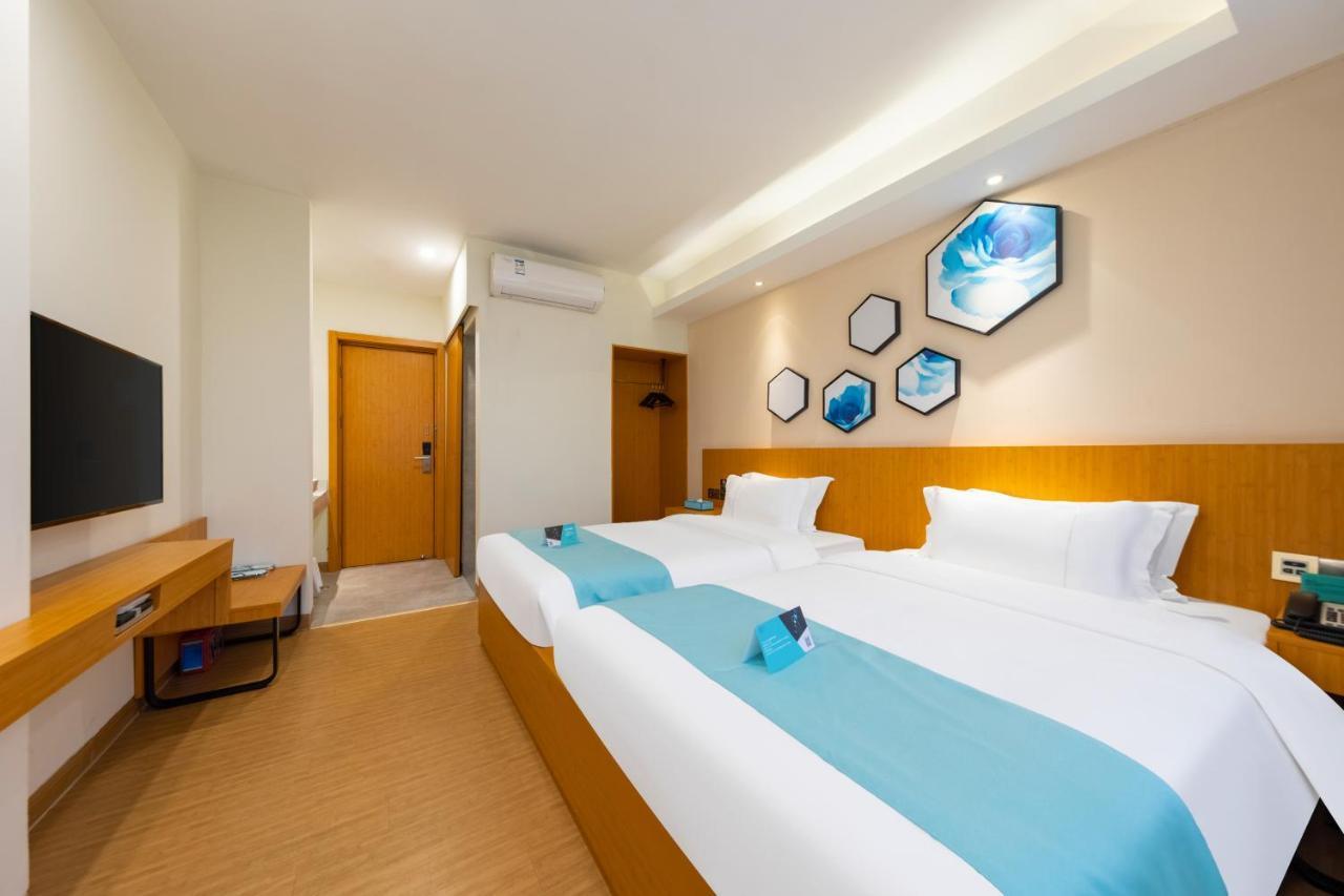Flower Hotel Kanton Exterior foto