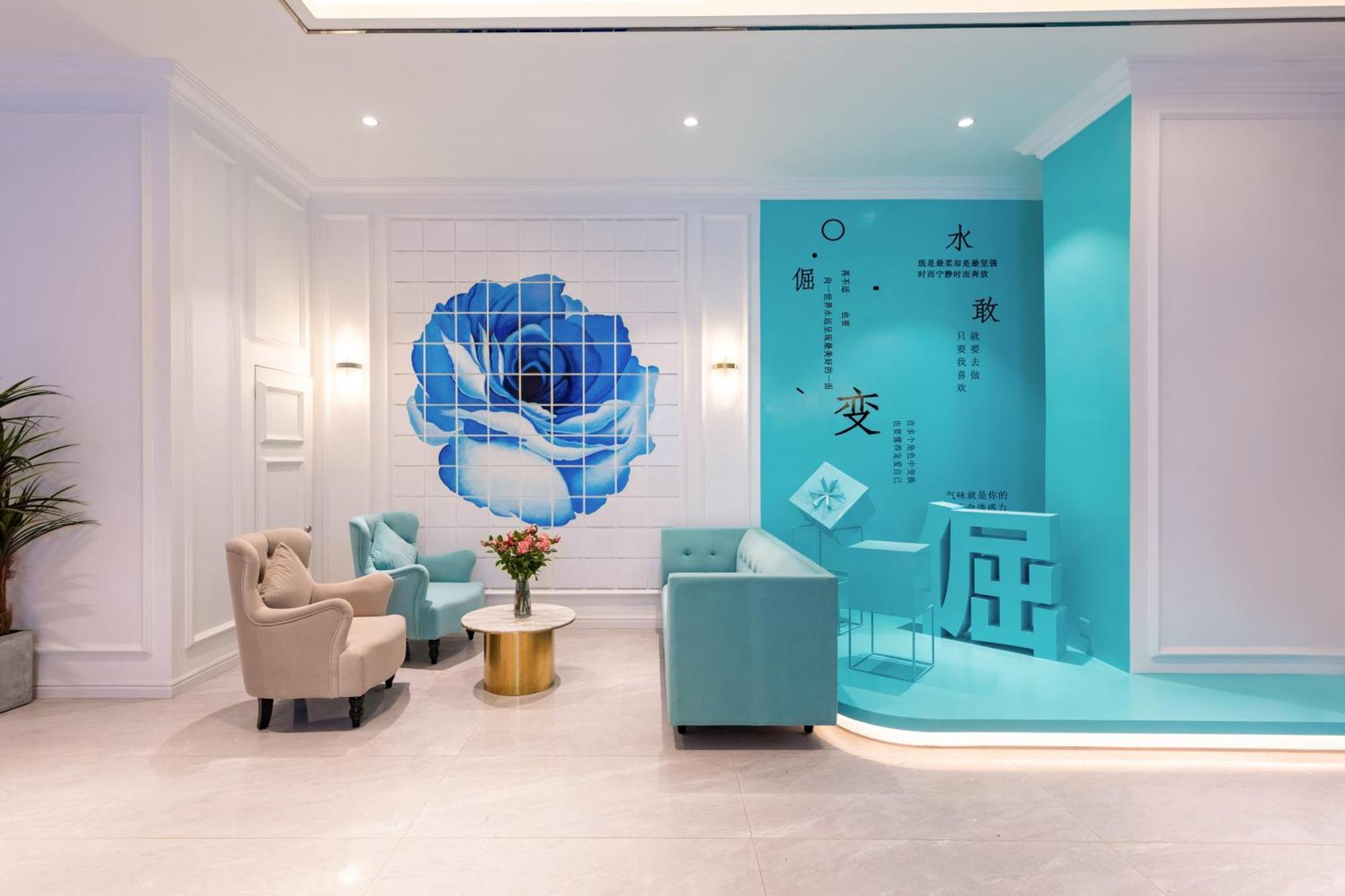 Flower Hotel Kanton Exterior foto