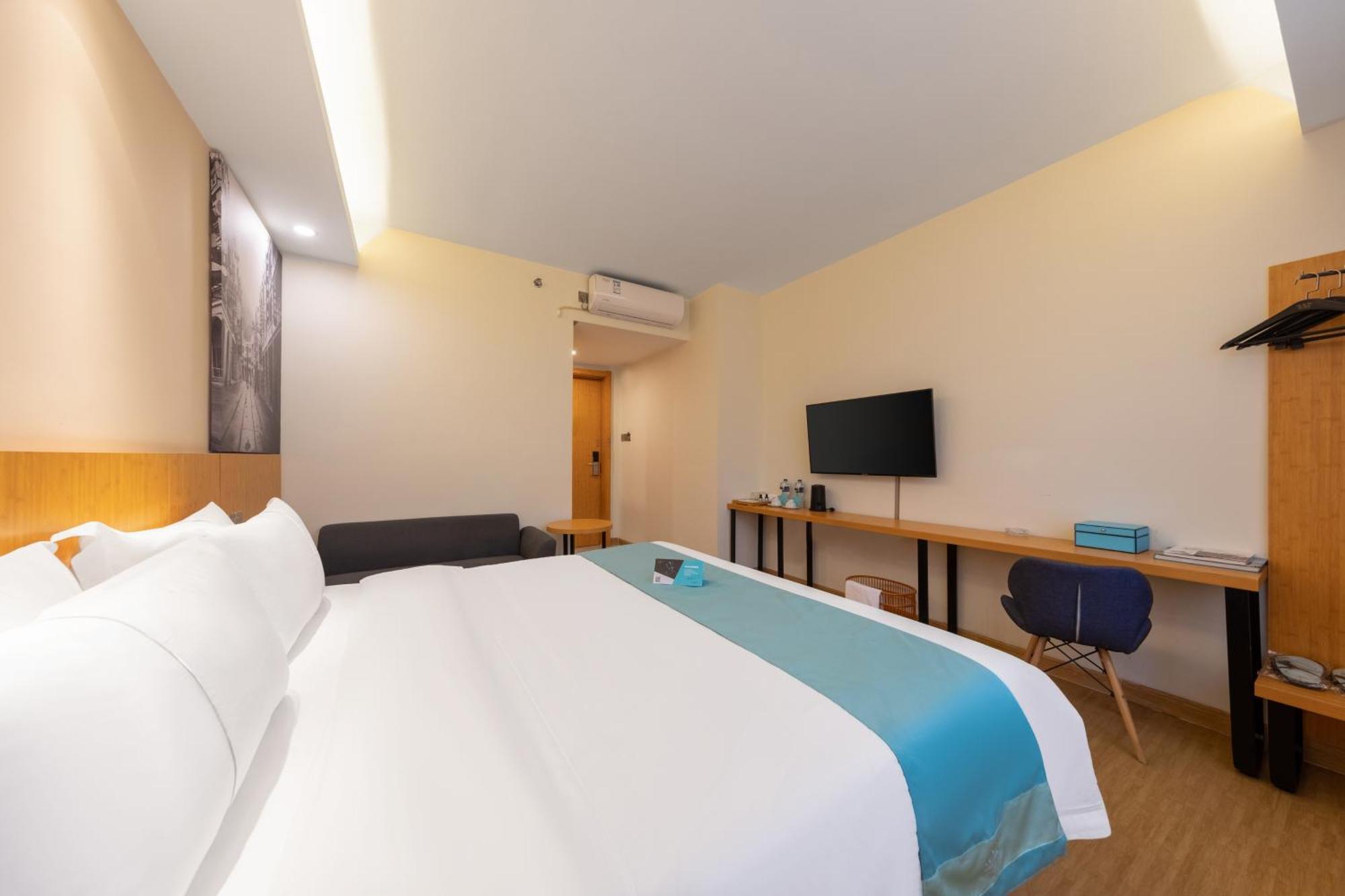 Flower Hotel Kanton Exterior foto