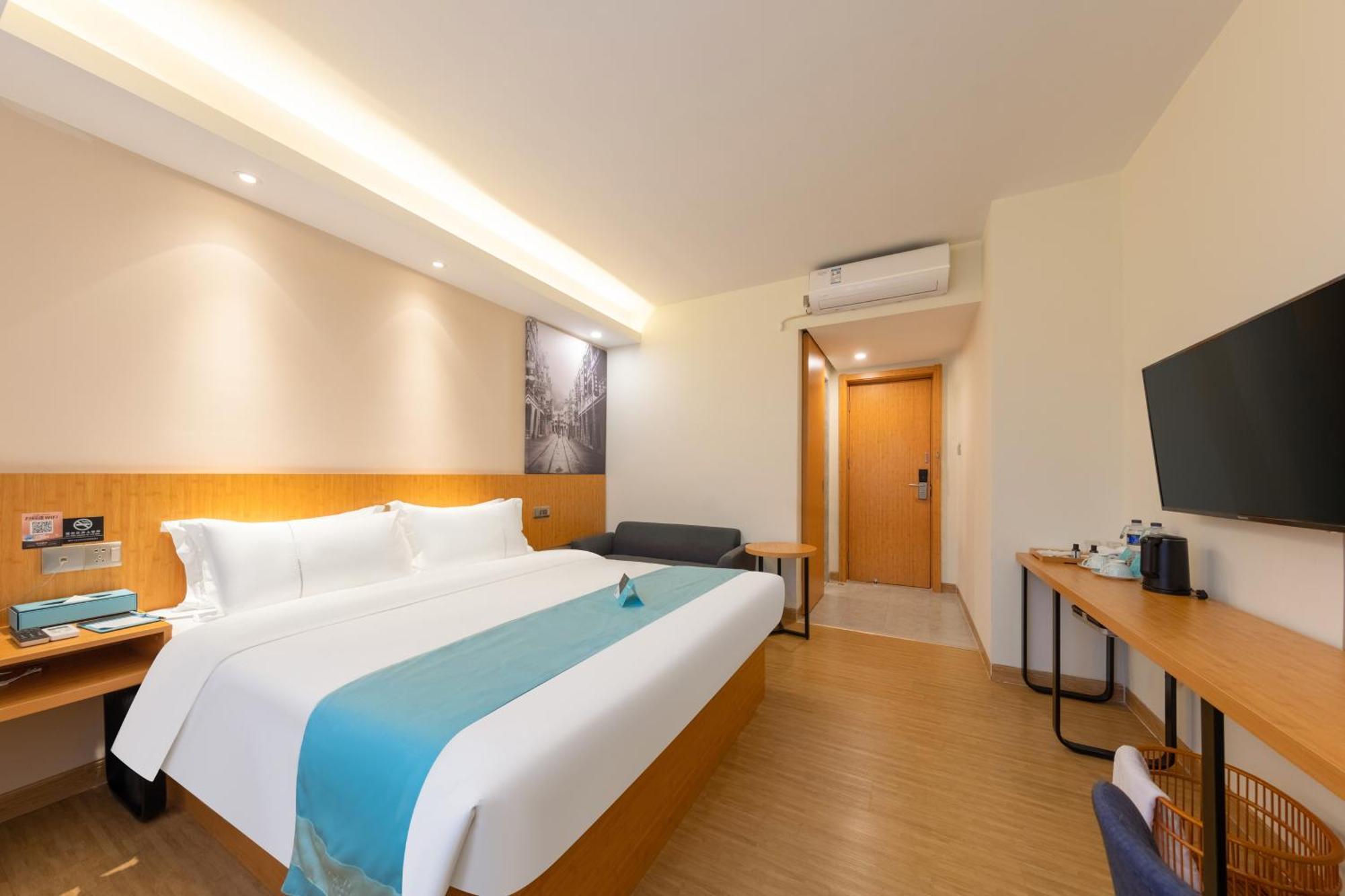 Flower Hotel Kanton Exterior foto