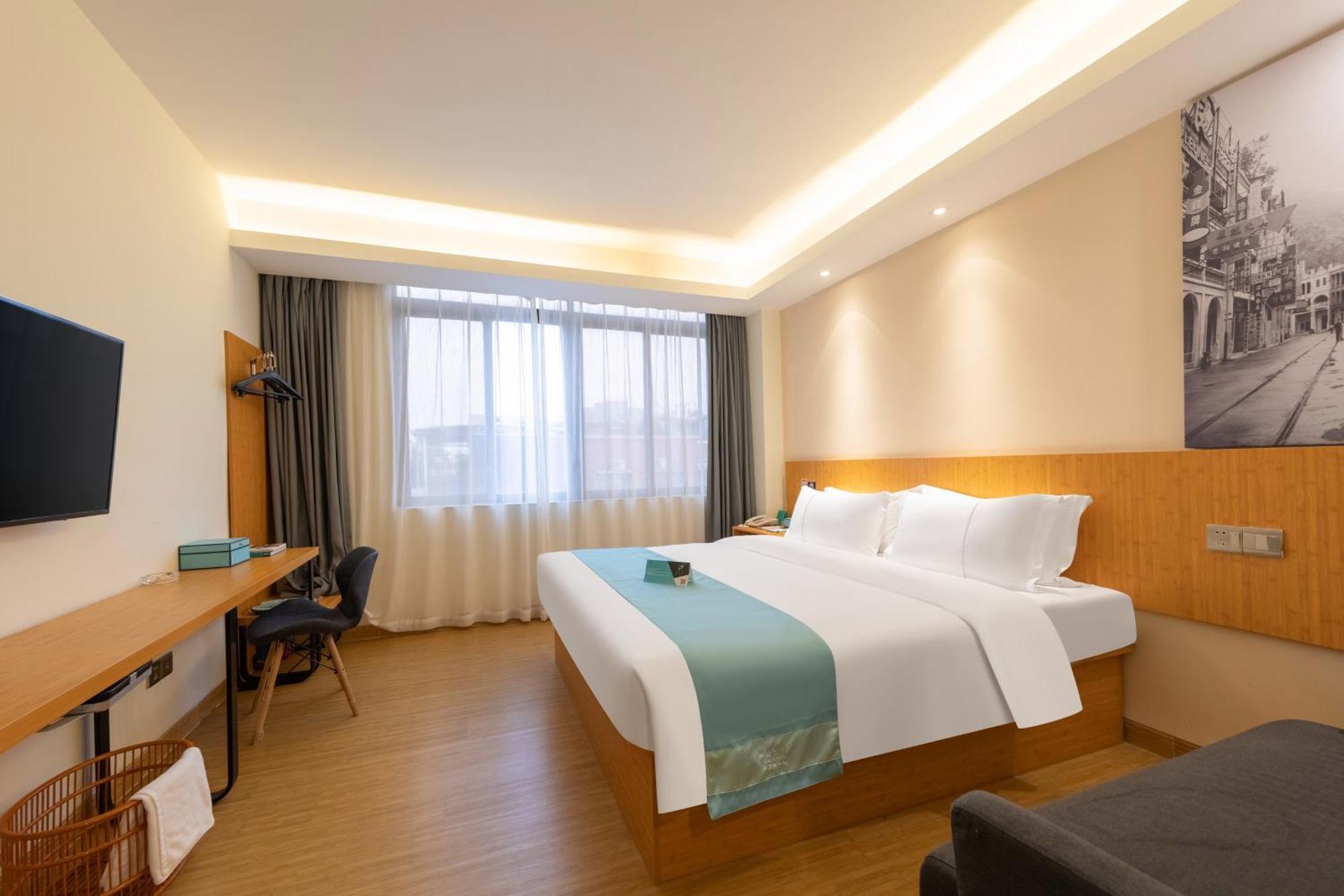 Flower Hotel Kanton Exterior foto