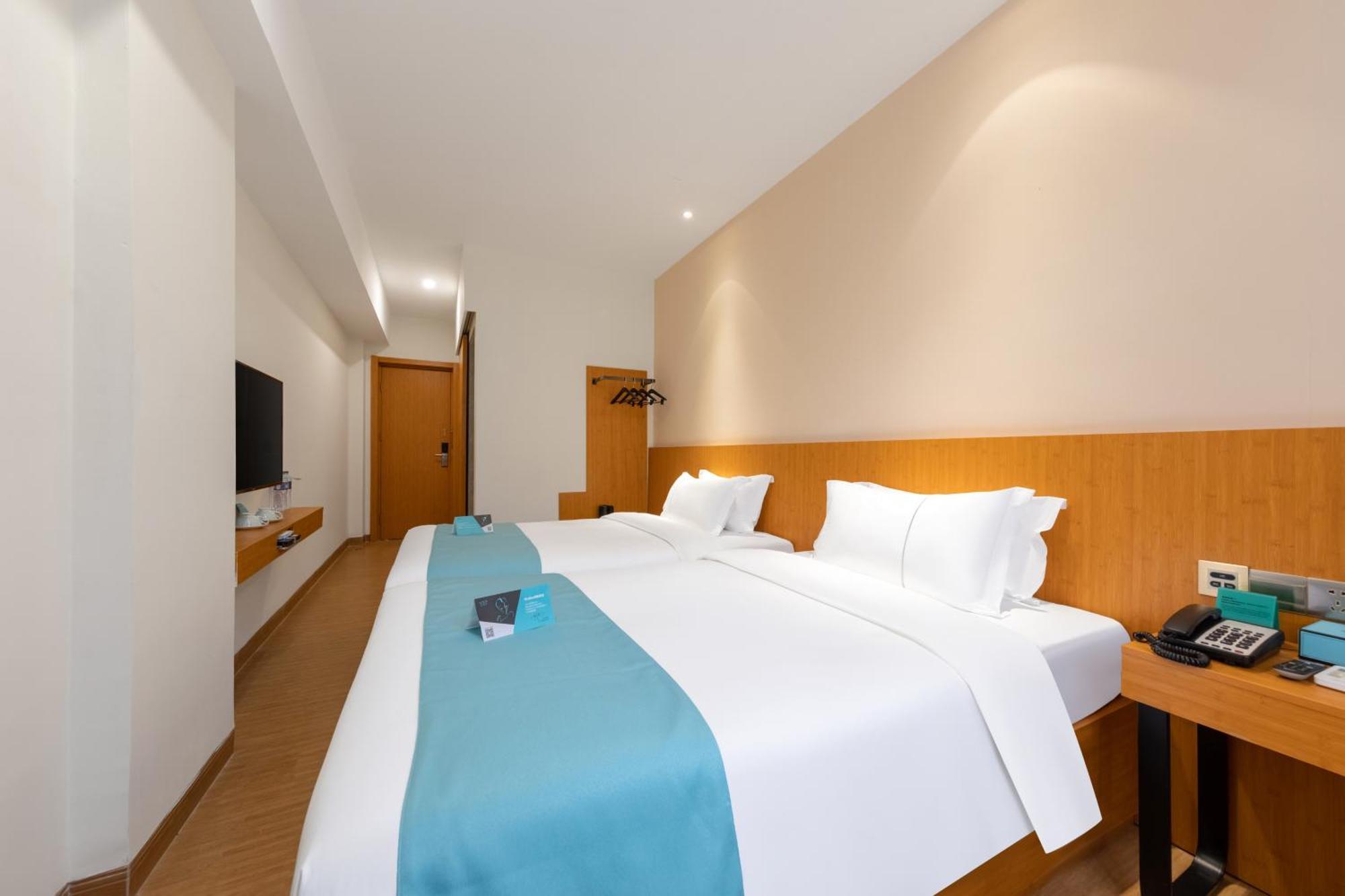 Flower Hotel Kanton Exterior foto