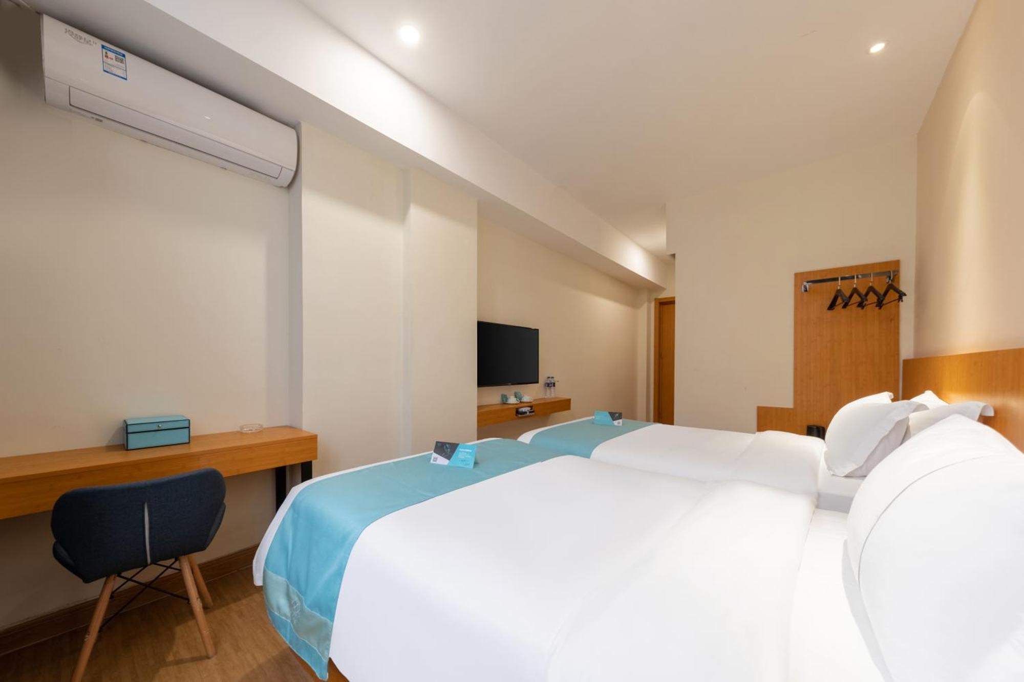 Flower Hotel Kanton Exterior foto