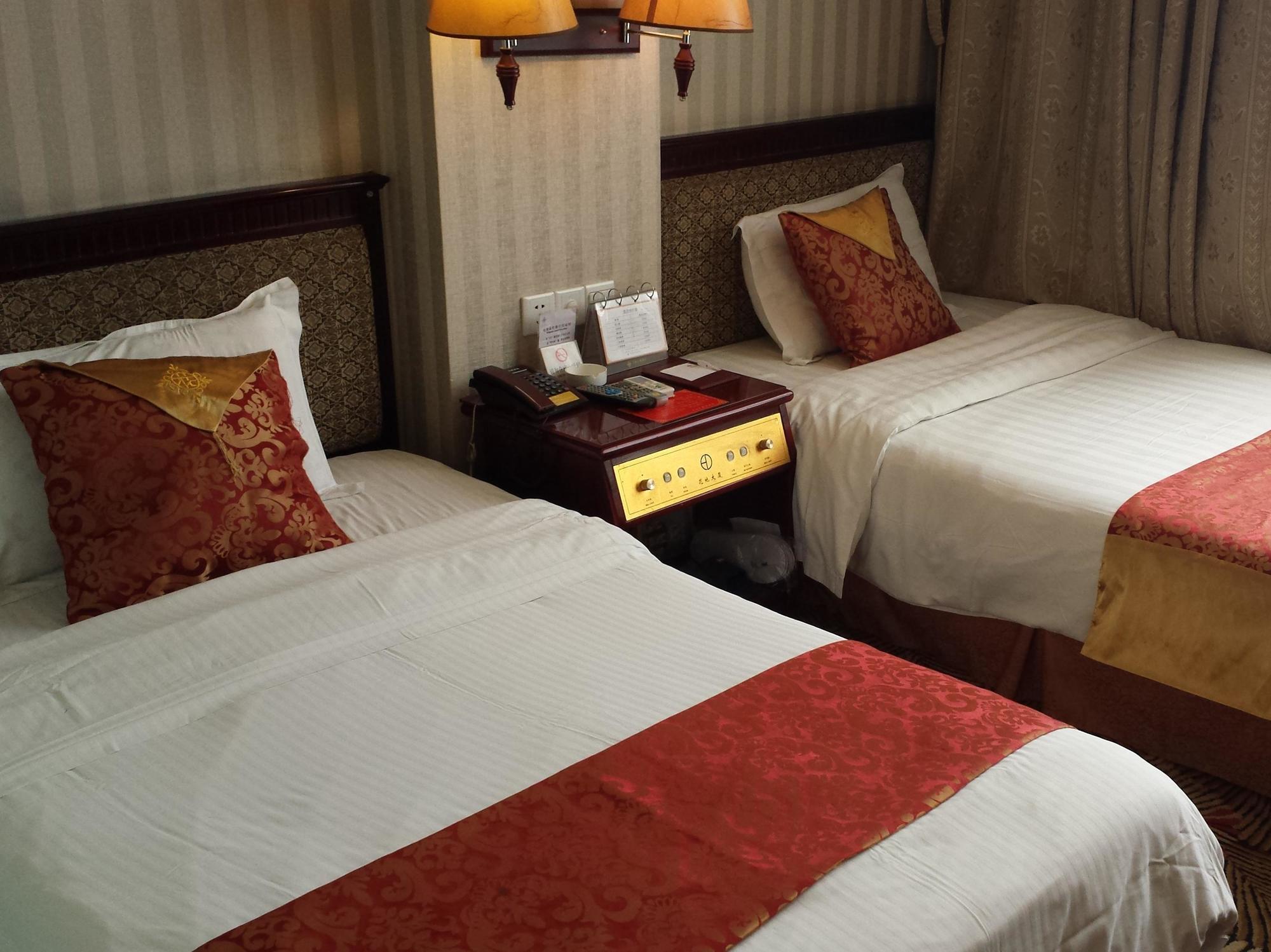 Flower Hotel Kanton Exterior foto