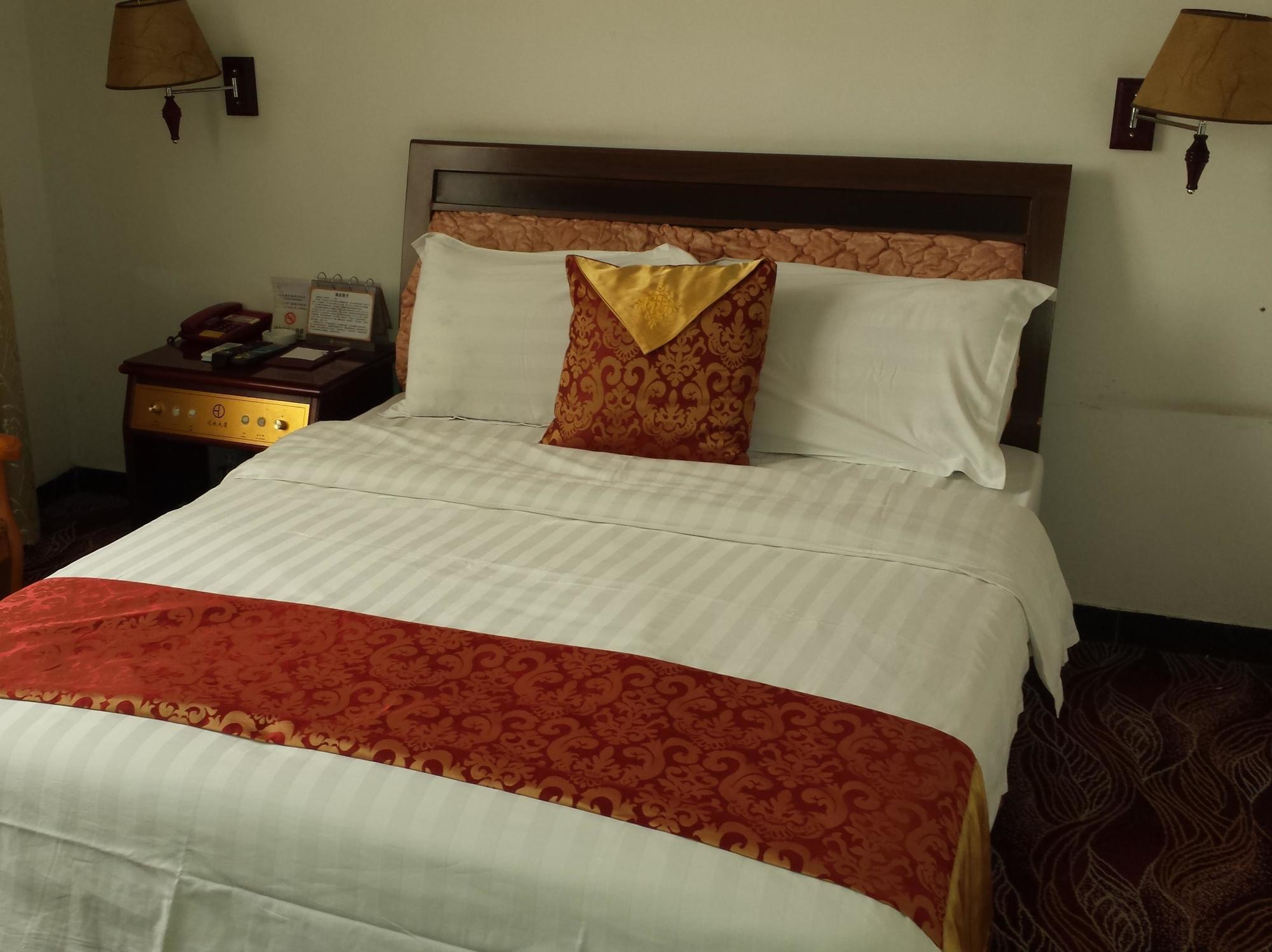 Flower Hotel Kanton Exterior foto