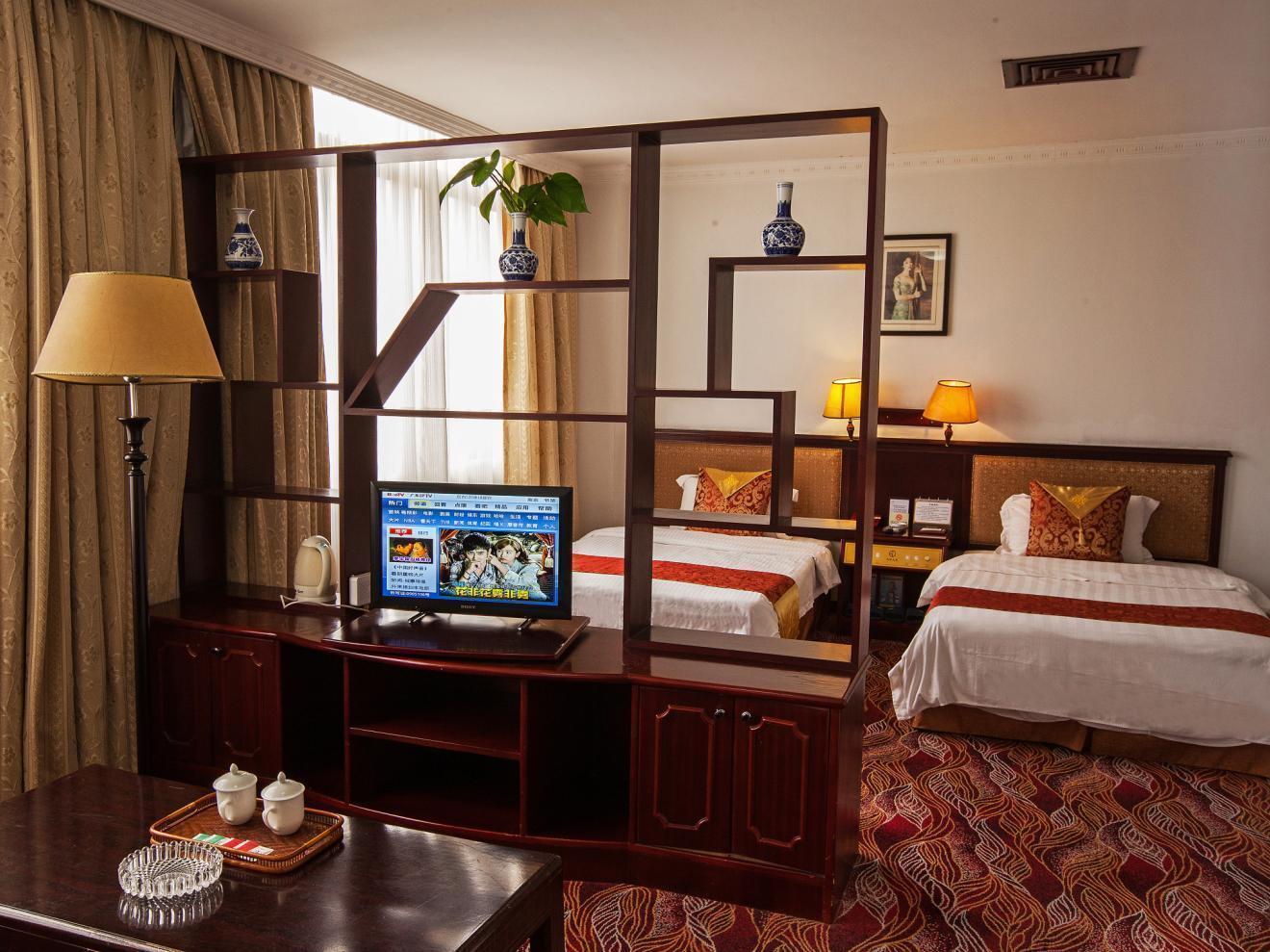 Flower Hotel Kanton Exterior foto