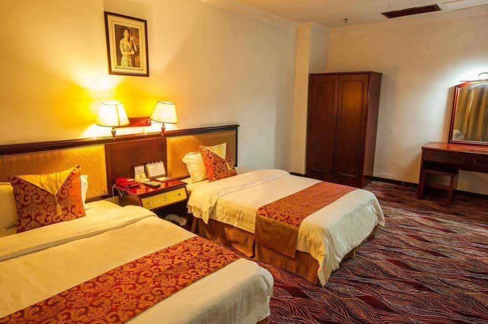 Flower Hotel Kanton Exterior foto